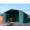 Skladiščni šotor 6x6m  z vrati 4,1x2,9 m, PVC ponjava 850