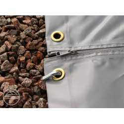 Skladiščni šotor 6x12m z vrati 4,1x2,9 m, ponjava PRIMEtex 2300 Skladiščni šotor 6x12m z vrati 4,1x2,9 m, ponjava PRIMEtex 2300