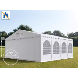 Prireditveni šotor 8x8 Negorljiv - 550g/m2 z osnovnim okvirjem