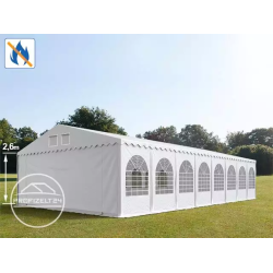 Prireditveni šotor 8x16 Negorljiv - PVC 1400 z osnovnim okvirjem