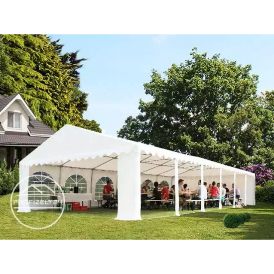 Prireditveni šotor 8x8 - 500g/m2 z osnovnim okvirjem Prireditveni šotor 8x8 - 500g/m2 z osnovnim okvirjem