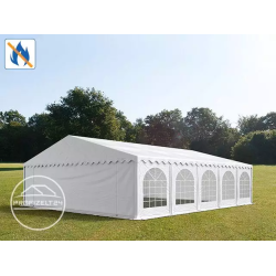 Prireditveni šotor 8x10 Negorljiv - 500g/m2 z osnovnim okvirjem