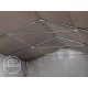 Skladiščni šotor hala 4x10 m - stranska višina 3,0 m z zadrgo, PVC 850