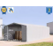 Skladiščni šotor hala 8x16 m - stranska višina 4,0 m z zadrgo, ponjava PRIMEtex 2300, negorljiv