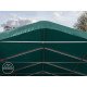 Garažni šotor 6x6 z vrati 4,1x2,9 m - PVC 850
