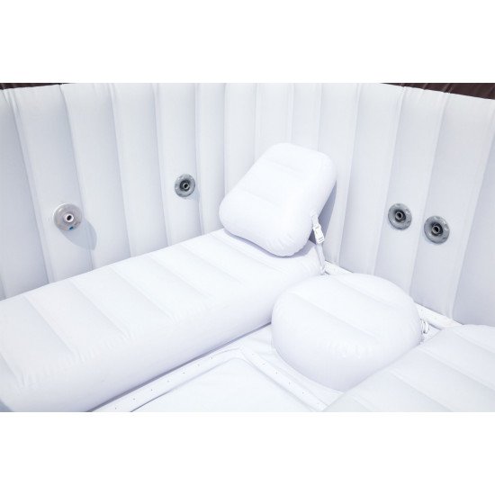 Masažni bazen Bestway Lay-Z-Spa Maldives Smart HydroJet Pro 201 x 201 x 80 cm Masažni bazen Bestway Lay-Z-Spa Maldives Smart HydroJet Pro 201 x 201 x 80 cm
