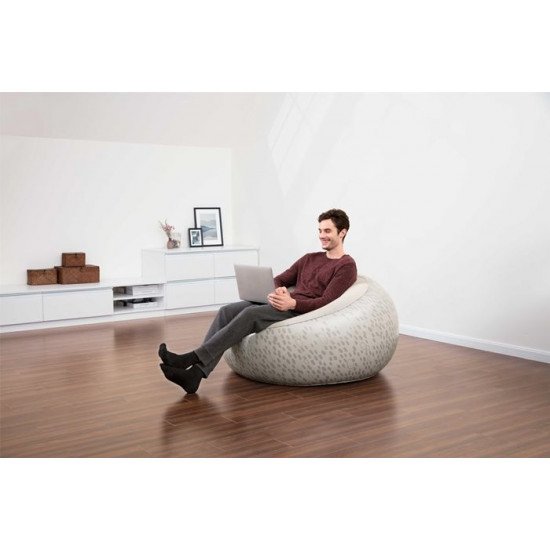 Napihljivi sedež Inflate-A-Chair Bestway® 112 x 112 x 66 cm Napihljivi sedež Inflate-A-Chair Bestway® 112 x 112 x 66 cm