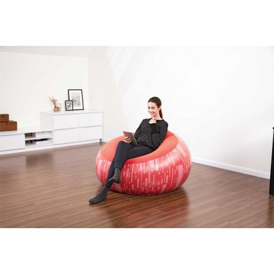 Napihljivi sedež Inflate-A-Chair Bestway® 112 x 112 x 66 cm Napihljivi sedež Inflate-A-Chair Bestway® 112 x 112 x 66 cm