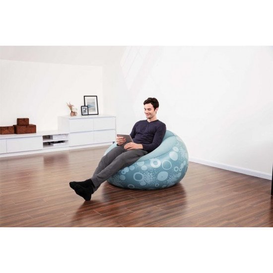 Napihljivi sedež Inflate-A-Chair Bestway® 112 x 112 x 66 cm Napihljivi sedež Inflate-A-Chair Bestway® 112 x 112 x 66 cm