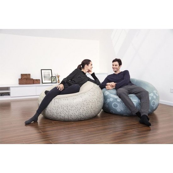 Napihljivi sedež Inflate-A-Chair Bestway® 112 x 112 x 66 cm Napihljivi sedež Inflate-A-Chair Bestway® 112 x 112 x 66 cm