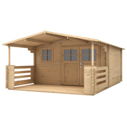 Lesena vrtna uta AGAVA