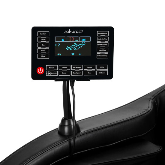 Masažni stol Sakura klasika - črn Masažni stol Sakura klasika - črn