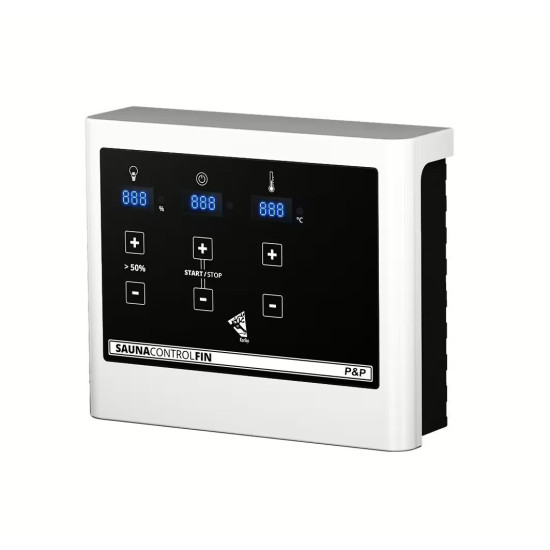 Plug&Play finska savna peč 3,6 kW, z zunanjim krmilnikom “Easy” Plug&Play finska savna peč 3,6 kW, z zunanjim krmilnikom “Easy”