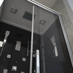 Masažna tuš kabina Wave XL 120x80 cm