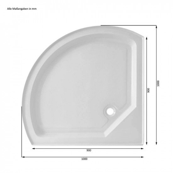 Tuš kabina White Pearl s slapom in parno savno - 100 x 100 cm Tuš kabina White Pearl s slapom in parno savno - 100 x 100 cm