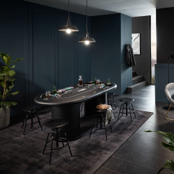 LED miza za poker House LED miza za poker House