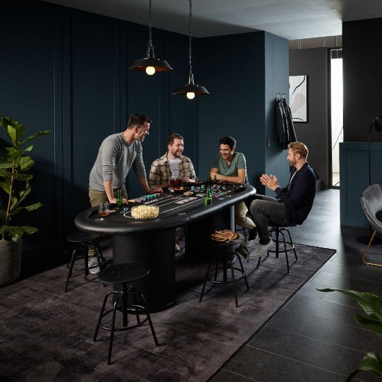 LED miza za poker House LED miza za poker House
