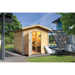 Tradicionalna zunanja savna Bose 1