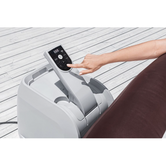 Masažni bazen Bestway Lay-Z-Spa Maldives Smart HydroJet Pro 201 x 201 x 80 cm Masažni bazen Bestway Lay-Z-Spa Maldives Smart HydroJet Pro 201 x 201 x 80 cm