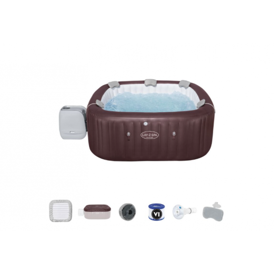 Masažni bazen Bestway Lay-Z-Spa Maldives Smart HydroJet Pro 201 x 201 x 80 cm Masažni bazen Bestway Lay-Z-Spa Maldives Smart HydroJet Pro 201 x 201 x 80 cm