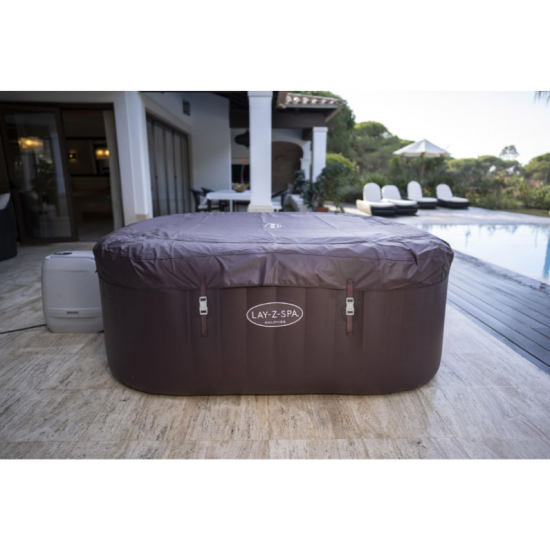 Masažni bazen Bestway Lay-Z-Spa Maldives Smart HydroJet Pro 201 x 201 x 80 cm Masažni bazen Bestway Lay-Z-Spa Maldives Smart HydroJet Pro 201 x 201 x 80 cm
