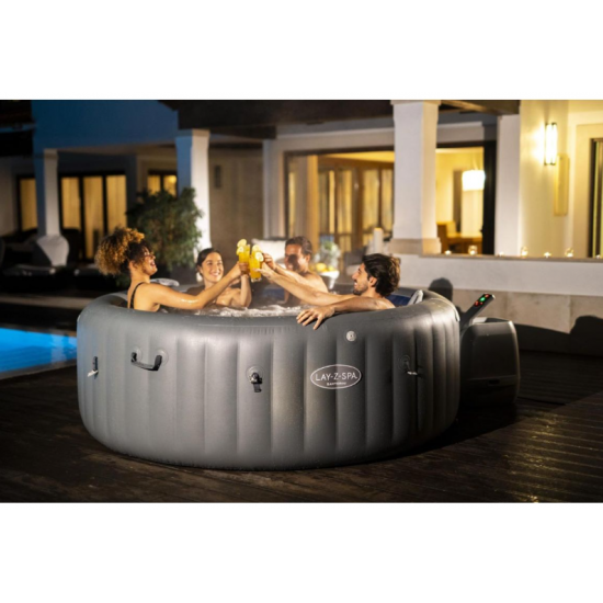 Masažni bazen Lay-Z-Spa® Santorini Smart HydroJet Pro™ 216 x 80 cm