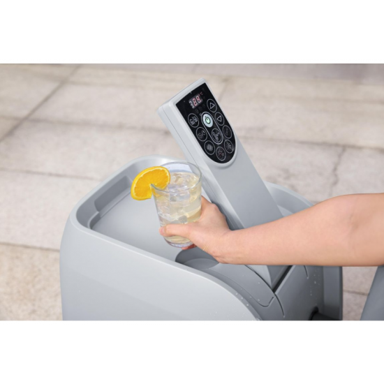 Masažni bazen Lay-Z-Spa® Santorini Smart HydroJet Pro™ 216 x 80 cm