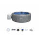 Masažni bazen Lay-Z-Spa® Santorini Smart HydroJet Pro™ 216 x 80 cm