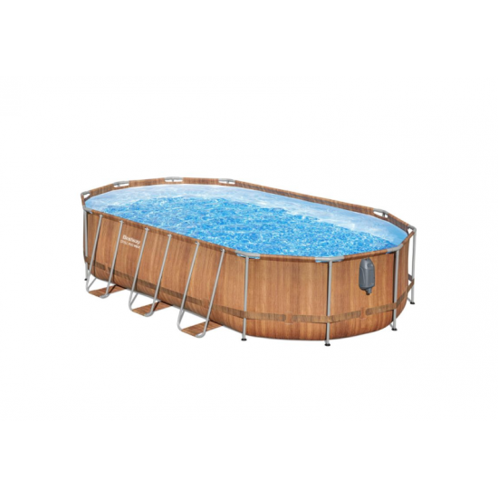 Bazen Bestway Steel Pro MAX Comfort Jet Oval 610×366×122 Bazen Bestway Steel Pro MAX Comfort Jet Oval 610×366×122