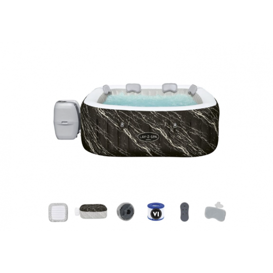 Masažni bazen Lay-Z-Spa® Hollywood Smart Airjet™ 180 x 180 x 66 cm Masažni bazen Lay-Z-Spa® Hollywood Smart Airjet™ 180 x 180 x 66 cm