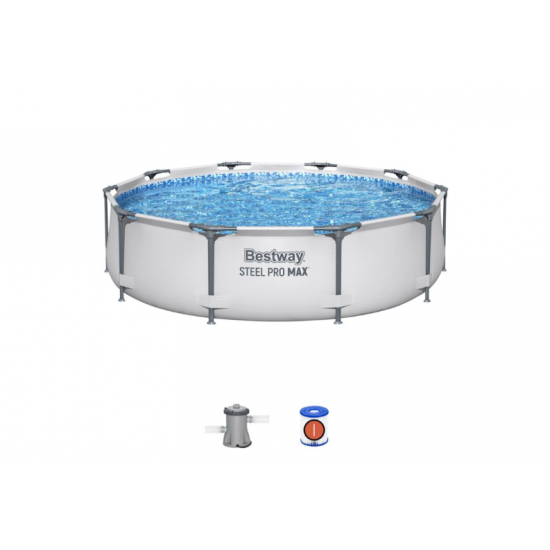 Bazen Steel Pro MAX™ s kartušno filtrsko črpalko 305 x 76 cm Bazen Steel Pro MAX™ s kartušno filtrsko črpalko 305 x 76 cm