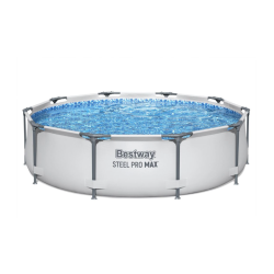 Bazen Steel Pro MAX™ s kartušno filtrsko črpalko 305 x 76 cm