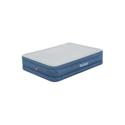 Napihljiva postelja Queen Snugable Top z vgrajeno električno tlačilko 203 x 152 x 46 cm