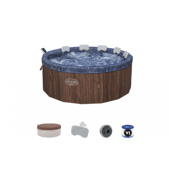 Masažni bazen (jacuzzi) Lay-Z-Spa® Toronto ThermaCore Smart Airjet™ Plus | 190 x 70 cm Masažni bazen (jacuzzi) Lay-Z-Spa® Toronto ThermaCore Smart Airjet™ Plus | 190 x 70 cm