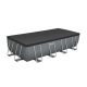 Montažni bazen Power Steel™ Rectangular 549 x 274 x 122 cm s kartušno filtrsko črpalko Montažni bazen Power Steel™ Rectangular 549 x 274 x 122 cm s kartušno filtrsko črpalko