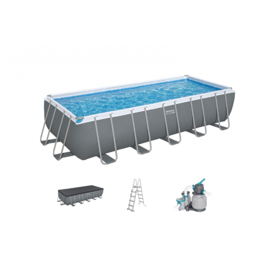 Bazen Power Steel Pro MAX 640 x 274 x 132 cm s filtrsko črpalko na pesek Bazen Power Steel Pro MAX 640 x 274 x 132 cm s filtrsko črpalko na pesek