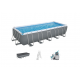 Bazen Power Steel Pro MAX 640 x 274 x 132 cm s filtrsko črpalko na pesek Bazen Power Steel Pro MAX 640 x 274 x 132 cm s filtrsko črpalko na pesek