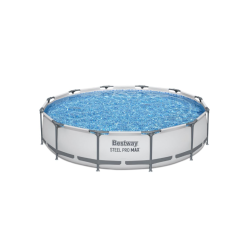 Bazen Steel Pro MAX™ 366 x 76 cm s kartušno filtrsko črpalko