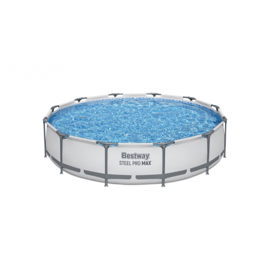 Bazen Steel Pro MAX™ 366 x 76 cm s kartušno filtrsko črpalko Bazen Steel Pro MAX™ 366 x 76 cm s kartušno filtrsko črpalko