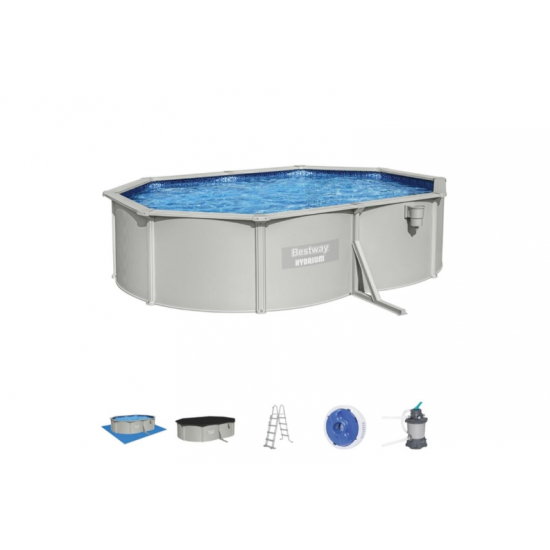 Bazen Hydrium™ 500 x 366 x 122 cm s filtrsko črpalko na pesek Bazen Hydrium™ 500 x 366 x 122 cm s filtrsko črpalko na pesek