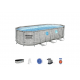 Bazen Power Steel™ Swim Vista™ 549 x 274 x 122 cm z vzorcem kamna s kartušno filtrsko črpalko Bazen Power Steel™ Swim Vista™ 549 x 274 x 122 cm z vzorcem kamna s kartušno filtrsko črpalko