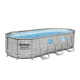 Bazen Power Steel™ Swim Vista™ 549 x 274 x 122 cm z vzorcem kamna s kartušno filtrsko črpalko Bazen Power Steel™ Swim Vista™ 549 x 274 x 122 cm z vzorcem kamna s kartušno filtrsko črpalko