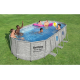 Bazen Power Steel™ Swim Vista™ 549 x 274 x 122 cm z vzorcem kamna s kartušno filtrsko črpalko Bazen Power Steel™ Swim Vista™ 549 x 274 x 122 cm z vzorcem kamna s kartušno filtrsko črpalko