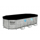 Bazen Power Steel™ Swim Vista™ 549 x 274 x 122 cm z vzorcem kamna s kartušno filtrsko črpalko Bazen Power Steel™ Swim Vista™ 549 x 274 x 122 cm z vzorcem kamna s kartušno filtrsko črpalko