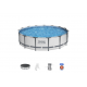 Bazen Steel Pro™ MAX set s filtrsko črpalko 457 x 107 cm Bazen Steel Pro™ MAX set s filtrsko črpalko 457 x 107 cm