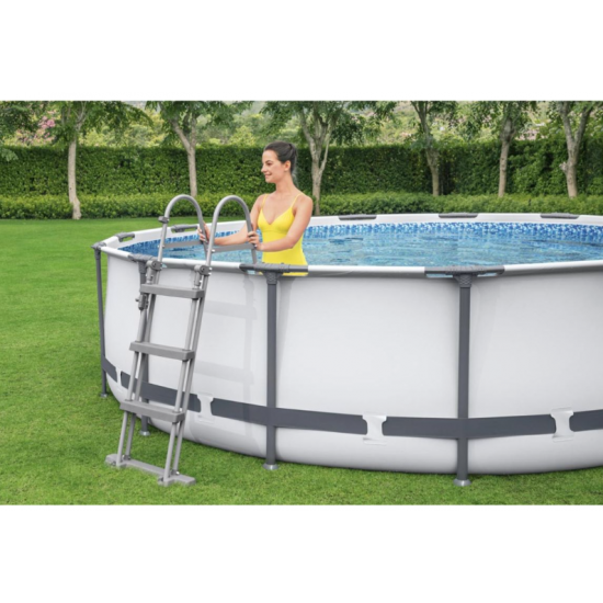 Bazen Steel Pro™ MAX set s filtrsko črpalko 457 x 107 cm Bazen Steel Pro™ MAX set s filtrsko črpalko 457 x 107 cm