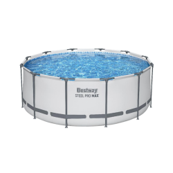 Bazen Steel Pro MAX™ 366 x 122 cm sa pumpom s kartonskim filterom