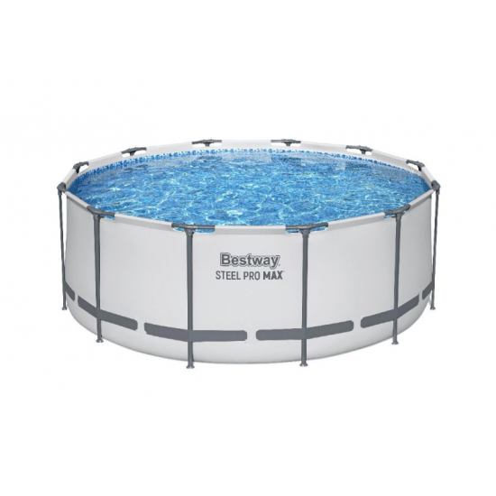 Bazen Steel Pro MAX™ 366 x 122 cm sa pumpom s kartonskim filterom Bazen Steel Pro MAX™ 366 x 122 cm sa pumpom s kartonskim filterom