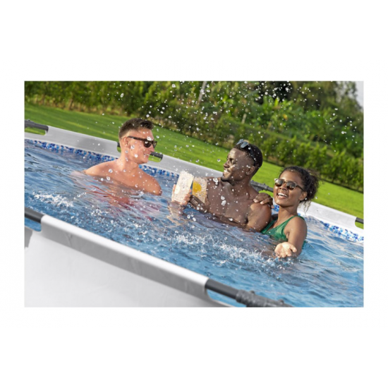Bazen Steel Pro MAX™ 366 x 100 cm s kartušno filtrsko črpalko Bazen Steel Pro MAX™ 366 x 100 cm s kartušno filtrsko črpalko