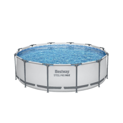 Bazen Steel Pro MAX™ 366 x 100 cm s kartušno filtrsko črpalko